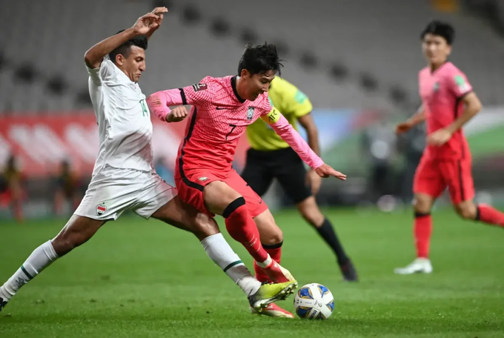 2023 AFC 아시안컵 카타르 평가전에서 한국 이라크 축구 경기를 뛰게 될 선수