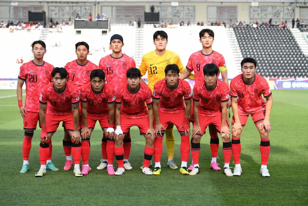 U23 아시안컵 8강 한국 축구 선수 명단