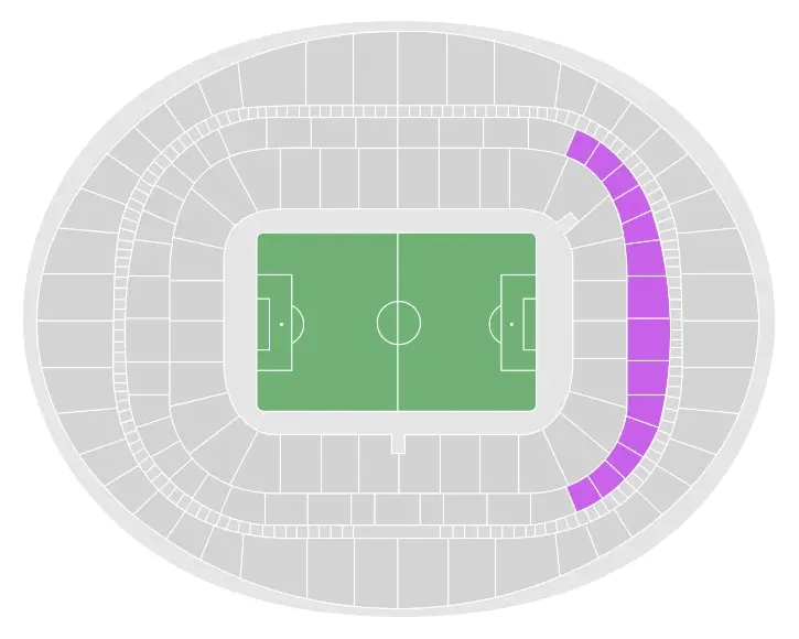 프리미어리그 아스날 좌석 배치도 및 시야