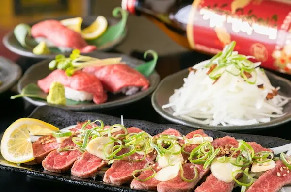 오사카 와규 맛집 오사카 츠루규