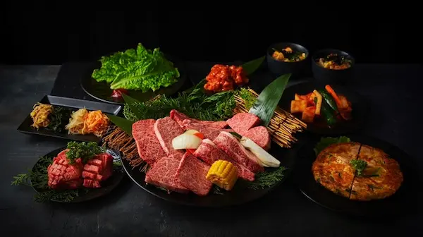오사카 와규 맛집 하쿠운다이 그랜드 프론트 오사카점