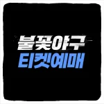 불꽃야구 직관 예매 티켓 가격 중계 일정 꿀팁