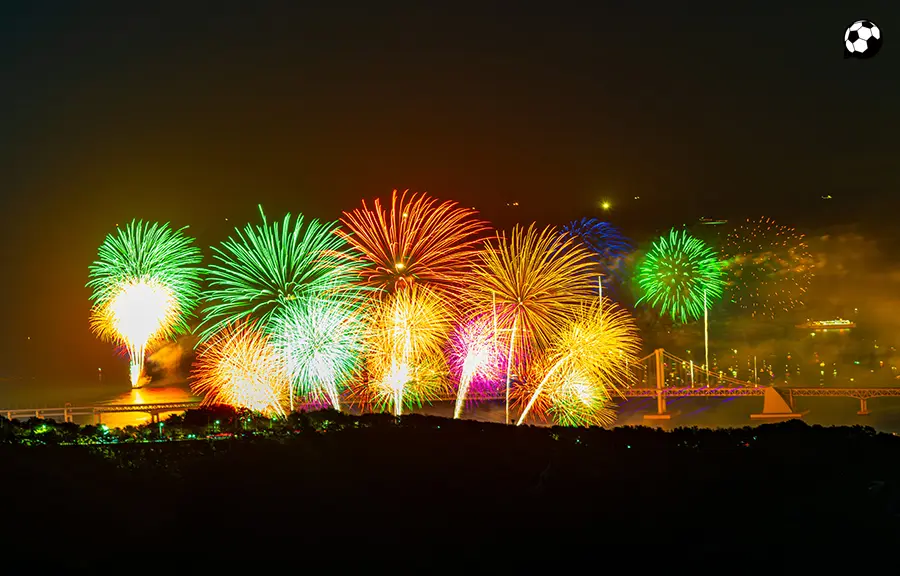 부산 불꽃축제 명당 사진 2
