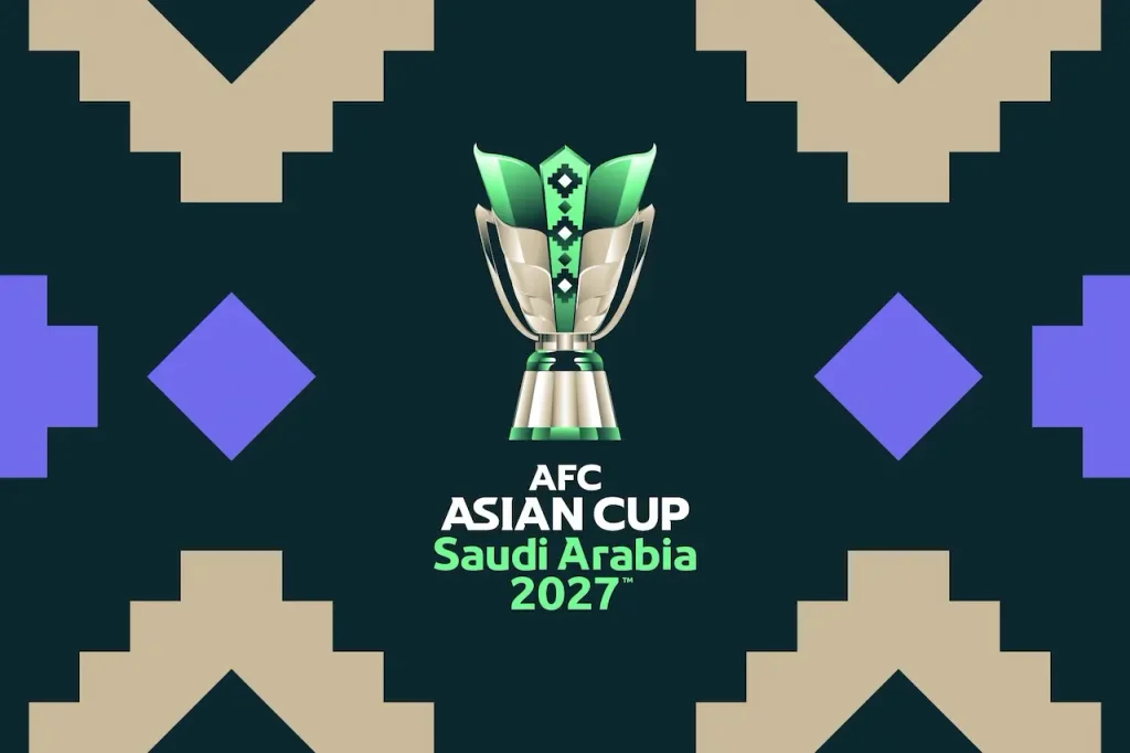 2027 AFC 아시안컵 공식 포스터